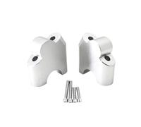 Elevador De Manillar De Motocicleta, Adaptador De Abrazadera De Montaje De Barra De Manillar Extensible De Aluminio para Motocicleta para BMW para F800R 2015 2016 2017 2018 Alzador de Manillar