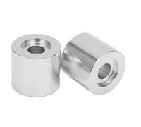 Elevador de Manillar de Motocicleta Adaptador de Altura hacia Arriba del Espaciador del Elevador del Manillar Espaciadores de Abrazadera de Barra de Repuesto para DUCATI MULTISTRADa 1200 / S /(Plata)