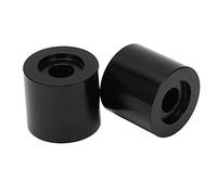 Elevador de Manillar de Motocicleta Adaptador de Altura hacia Arriba del Espaciador del Elevador del Manillar Espaciadores de Abrazadera de Barra de Repuesto para DUCATI MULTISTRADa 1200 / S /(negro)