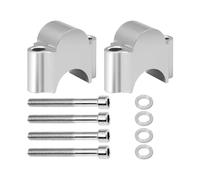 Elevador de Manillar de Motocicleta para Suzuki para LT500R LT250 LT80 para Gsxr para RM250 1 Par De Motocicleta 28mm 1/8 "22mm 7/8" Abrazadera Mango Montaje Barra Elevadora Manillar