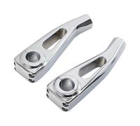 Elevador de Manillar Moto Compatible Con Shadow 750 Para Aero Manillar De Motocicleta Adaptador De Abrazadera De Montaje De Elevador De Barra De Grasa, Elevador De Manillar De Motocicleta(4 inch)