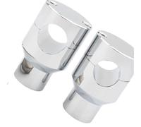 Elevador de Manillar Moto Compatible Con Suzuki para Marauder 1600 para Intruder Volusia para VL1500LC Adaptador De Abrazadera De Montaje Elevador De Barra De Grasa Para Manillar De Motocicleta(22mm C