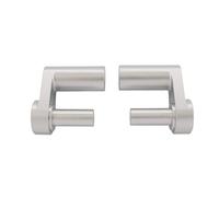 elevador de manillar moto Para BMW R1200RT R1200 RT R1250RT R1250 RT 2014-2019 motocicleta 1.625 "Kit de elevador de manillar ajustable elevador manillar moto (Color : U-Silver)