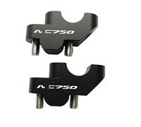 elevador de manillar moto Para NC750X 2016 2017 NC 750X NC750 X 22mm 7/8 "Elevador Manillar Motocicleta Elevadores Montaje Barra Ancha elevador manillar moto