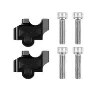 Elevador De Manillar Motocicleta con Abrazadera Aluminio, Base Repuesto para CM/CMX300 500 1100 2017-2024 Adaptador de Altura del Manillar