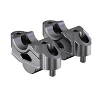 Elevador de manillar motocicleta Para BENDA Para Black Flag Para BD500 Elevador Abrazadera Manillar(Titanium L49)