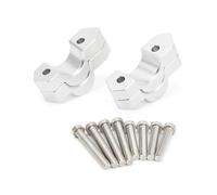 Elevador De Manillar para B&MW R 1300 GS R1300GS R 1300GS 2025-2024.Extensión De Abrazadera para Elevador De Manillar. Abrazadera Montaje Ajustable