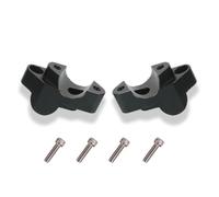 Elevador De Manillar para CFMOTO 800MT 450MT | Elevadores de manillar para motocicleta, insertos elevadores, extensor de horquilla elevadora(Negro)