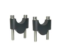 Elevador De Manillar para CFMOTO para 450MT para 800MT 2024 Elevadores Manillar Elevador Motocicleta Mover hacia atrás Piezas(Negro)