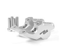 Elevador De Manillar para F900, F900R, F900XR, F850GS, F850 GS, ADV, F850 Adventure. Adaptador De Extensión para Manillar. Adaptador de Altura del Manillar(Plata3)