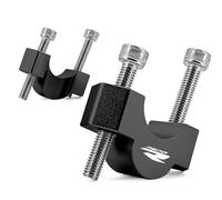 Elevador De Manillar para F900R F900XR F 900 F900 R XR, Potencia Corta, Ajustador De Abrazadera Y Posición del Asiento. Abrazadera Montaje Ajustable(Negro)