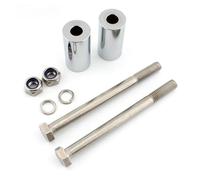 Elevador de Manillar para Motocicleta para para Vulcan 800, 900, 1500, 1600, 2000, 2004-2019. Abrazadera Ajustable Adaptador de Altura del Manillar