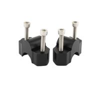 Elevador de Manillar para para V-sys 1000 2015-2021 2022 2023 2024 De Elevación De Altura del Manillar De La Motocicleta Abrazadera Elevada Extensión Adaptador De Montaje De Movimiento De Motocicleta