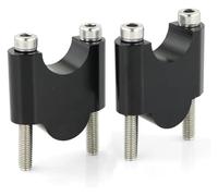 Elevador De Manillar Para Predator 500 2003 2004 2005 Kit De Elevadores Manillar 7/8" Y 22 Mm(Negro,20mm)