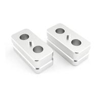 Elevador De Manillar para R1200GS R 1200 GS Adventure R1200 GS 2008-2013. Soporte De Ajuste De Altura De 20 Mm Y 30 Mm. Adaptador de Altura del Manillar(20 mm)