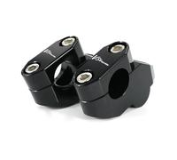 Elevador De Manillar para Suzuki SV650 GSX-S750 GSR400 600 750 GSX750S V-Strom 250 650 DL650 1000 DL1000. Espaciador De Barra De Soporte. Adaptador de Altura del Manillar(Negro 6)