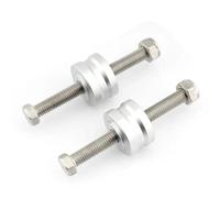 Elevador De Manillar para Suzuki V-Strom DL1050 XT VSTROM DL 1050 DL1050XT. Adaptador De Reposicionamiento Y Ajustador De Extensión. Adaptador de Altura del Manillar(Plata)