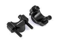 Elevador de Manillar para Tracer 9, Tracer9 GT, Tracer9GT 2021-2022 - Base de Abrazadera para Tubo con Aumento de Altura. Adaptador de Altura del Manillar(Negro1)