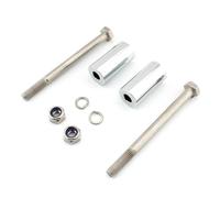 Elevador De Manillar Para VN2000 Para VN750 Para EN500 Abrazadera Trasera Para Elevadores Manillar Motocicleta Adaptador Montaje Móvil Kit Accesorios Para Elevadores Motos Para Cross Pit Bikes