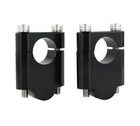 Elevador De Manillar Universal Metal para Suzuki para GSX-8S 2023-2024 Elevadores De Manillar De 28 Mm Y 1 1/8"(Black 40mm)