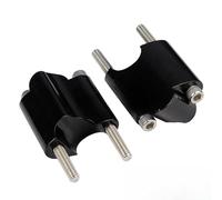 Elevador de Manillares Moto Extensión Elevadora De Manillar para Motocicleta para Har&Ley Sportster XL1200X Forty-Eight 10-UP, Elevador De Manillar De 2"