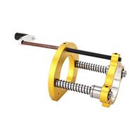 Elevador de Mesa para Enrutador de Carpintería, Aleación de Aluminio, Acero Inoxidable, 65 Mm, Resistencia a la Corrosión, Alta Resistencia, Fácil Instalación, Elevador de