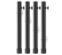 Elevador de Mesa Plegable - Extensiones de Patas de Mesa Plegable, Patas de extensión de Altura de Mesa | Mesas de Acero Gruesas, Patas Extensibles con de, Herramientas de extensión de