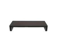 Elevador de Monitor con Soporte para Computadora Plegable y de Altura Ajustable, Estante de Escritorio con Cajón de Almacenamiento y Soporte para