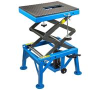 Stix Elevador para Motocicleta - Capacidad de Carga 140 kg - Plataforma elevadora para Motocicleta - Ajuste de Altura 350-870 mm - Soporte de Montaje
