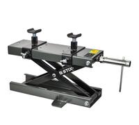 Elevador de moto 500 kg plataforma elevadora de moto 95 - 495 mm soporte de m...