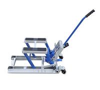 Elevador de motocicleta hidráulico de montaje para motocicleta, plataforma elevadora ATV Quad hidráulica plegable plataforma hidráulica de hasta 680 kg para modelos personalizados.