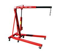 ELEVADOR DE MOTOR GRUA HIDRAULICA DE TALLER HASTA 2 TONELADAS