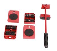 Elevador de Muebles de Alta Resistencia, 5 uds., con 4 Deslizadores para un Movimiento Fácil y Seguro, Plataforma Rodante de Rueda Universal, Rodamiento de 200kg para Gabinete de