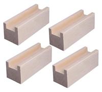 Elevador de muebles de madera de 5 cm de altura, patas de soporte for muebles, almohadillas for elevar camas, elevadores de muebles, elevadores de cama de madera, elevadores de escritorio, mesas eleva