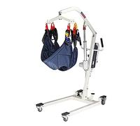 Elevador de pacientes con eslinga para inodoro, elevador de arnés de cuerpo completo para transferencia de cama a silla de ruedas, eslingas de elevación de pacientes para ancianos y discapacitados 2