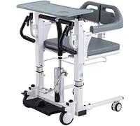 Elevador de pacientes para oficina en casa Silla de ruedas para el hogar Elevador de transferencia portátil Silla de ruedas multifunción para pacientes Dispositivo de enfermería de transferencia de