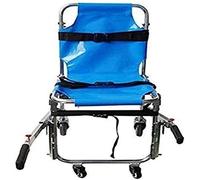 Elevador de Pacientes Silla de Ruedas Elevador Silla de Escalera Camilla Ambulancia Bombero Silla de Escalera con Hebillas de liberación rápida 350 Lbs 1118