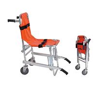 Elevador de Pacientes Silla de Ruedas Elevadores de escaleras Camilla de Escalera de aleación de Aluminio Camilla de Tipo Multifuncional y Camilla de Escalera Tipo Silla portátil