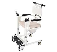 Elevador de pacientes Silla de ruedas para discapacitados Elevador manual,Silla de ruedas de enfermería para ancianos Máquina de elevación de pacientes,Elevador de pacientes multifunción Silla de rue