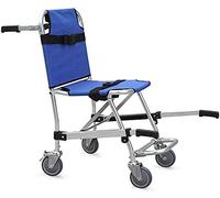 Elevador de pacientes Silla de ruedas Silla de escalera Camilla de escalera portátil Silla de escalera elevadora 3 hebillas de liberación ajustables Elevadores de silla de emergencia con