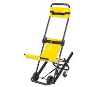 Elevador de Pacientes Silla de Ruedas Silla de Escalera Silla elevadora de Escalera para Uso de evacuación de Bomberos de Ambulancia 350 LB