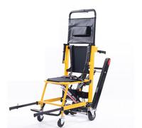 Elevador de pacientes Silla de ruedas Silla elevadora de escaleras eléctrica Sube escaleras Silla de ruedas para adultos Camión de saco plegable eléctrico Sube escaleras Carro eléctrico para
