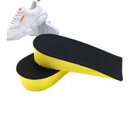 Elevador de plantilla para zapatos, elevador de talón, plantillas invisibles que aumentan la altura, plantillas de zapatos deportivos, almohadilla para zapatos de elevación del talón