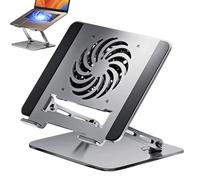 Elevador De Portátil Base Transportable De Acero Al Carbono | Base Refrigerante Para Ordenador Portátil Para Tableta Ordenador Portátil Impresora Oficina en Casa Viajes Lectura y Trabajo