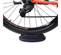 Elevador de rueda delantera de bicicleta, soporte de turbo para bicicleta estabilizadora de bloque elevador, bloque de ciclismo elevador para entrenamiento de bicicleta en interiores Soporte de entren