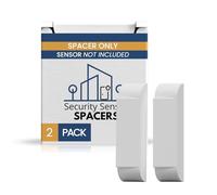 Elevador de Sensor Compatible con Anillo, Espaciador de Sensor de Seguridad para Sistema de Seguridad inalámbrico del hogar, Espaciador de Alarma de Anillo Autoadhesivo para Puerta, Ventana,