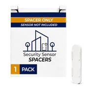 Elevador de Sensor Compatible con SimpliSafe - Espaciador de Sensor de Contacto para Sistemas inalámbricos de Seguridad para el hogar SimpliSafe, sensores de Movimiento de Puerta de Ventana de Puerta