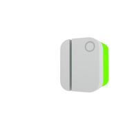 Elevador de sensor para anillo, elevador de sensor de contacto de alarma, brilla en la oscuridad, 2ª generación, espaciador de alarma con adhesivo 3M, sensor/imán no incluido (paquete de 1, 1 pulgada)