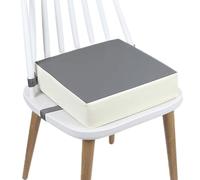 Elevador de silla de comedor para, asiento auxiliar de comedor para | Cojín de silla para elevador de | Asiento auxiliar portátil ajustable para, cojín de asiento de estudiante de cui