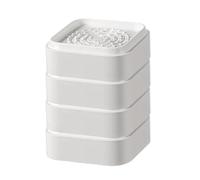 Elevador de soporte para sofá, estante de bloque de elevación de muebles, agarre antideslizante, elevador de pila ajustable, kit de lavado de cabina de refrigerador, juego de bloques de elevación de